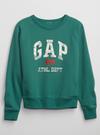 Kadın Lacivert Gap Logo Sweatshirt