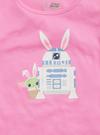 Kız Çocuk Pembe Star Wars 100% Organik Pamuk Pijama Seti