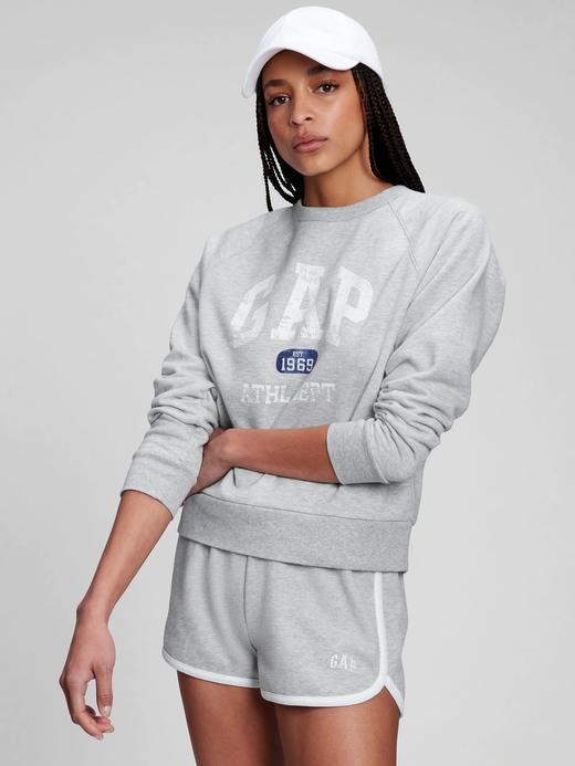 Kadın Gri Gap Logo Sweatshirt
