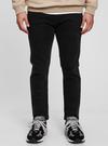Erkek Siyah GapFlex Washwell™ Skinny Jean Pantolon