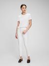 Kadın Beyaz High Rise Washwell Vintage Slim Jean