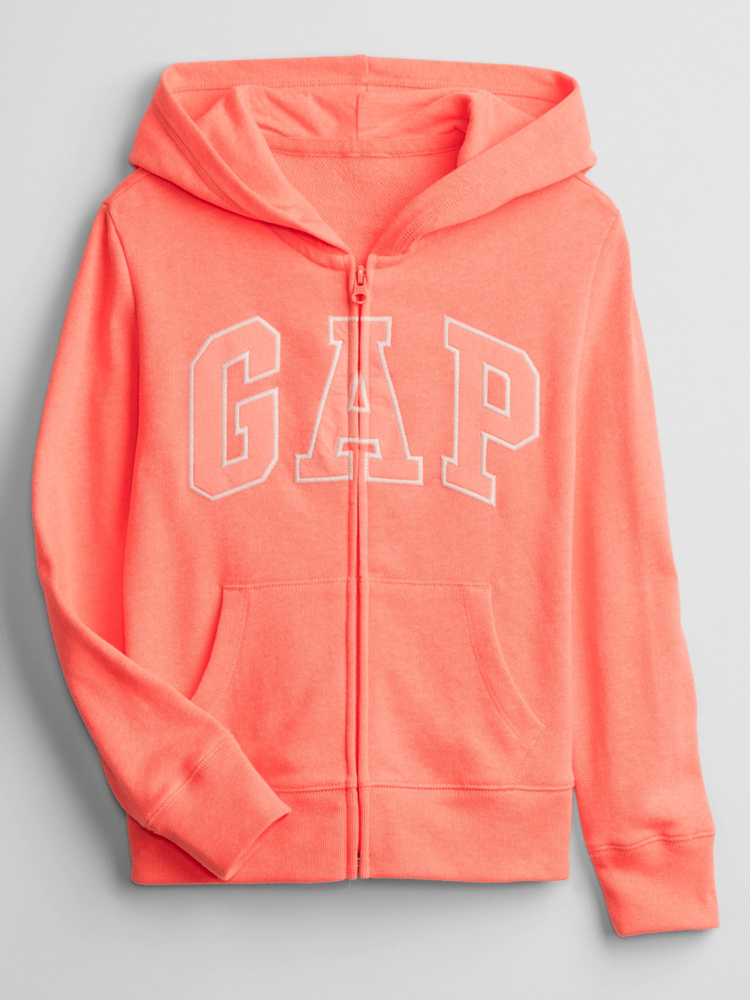 Gap Logo Fermuarlı Sweatshirt. 1