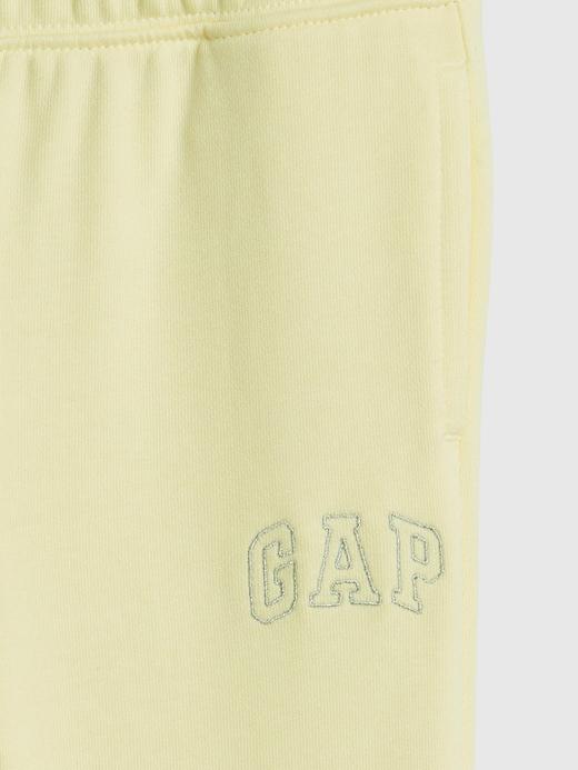 Kız Bebek Sarı Gap Logo Jogger Eşofman Altı
