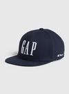 Erkek Çocuk Lacivert 100% Organik Pamuk Gap Logo Beyzbol Şapkası