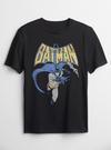 Erkek Çocuk Siyah DC™ Batman Grafik Baskılı T-Shirt