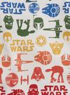 Kız Bebek Çok Renkli Star Wars™ %100 Organik Pamuk Pijama Şort Set