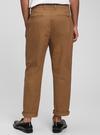 Erkek Lacivert Relaxed Vintage Pleated Washwell™ Khaki Pantolon
