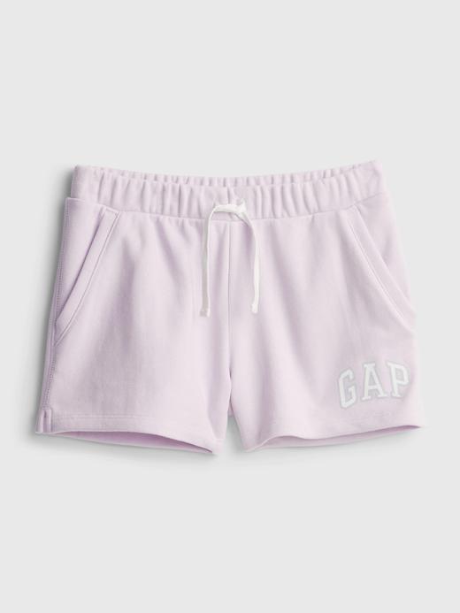 Kız Çocuk Lila Gap Logo Pull On Şort