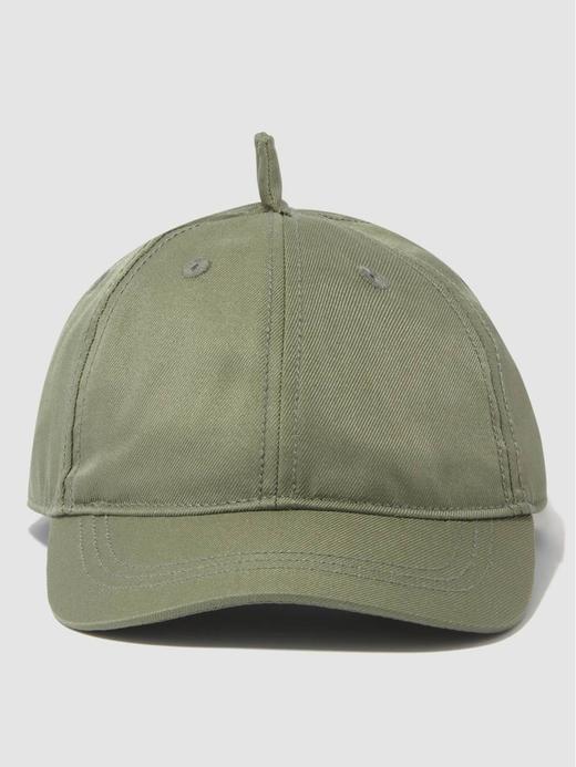 Bebek Koyu Yeşil Geri Dönüştürülmüş Dinazor Beyzbol Şapkası