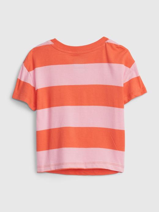 Kız Bebek Çok Renkli 100% Organik Pamuk Mix and Match T-Shirt