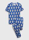 Erkek Çocuk Mavi Star Wars™ %100 Organik Pamuk Pijama Seti