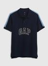 Erkek Çocuk Lacivert Gap Logo Polo T-Shirt
