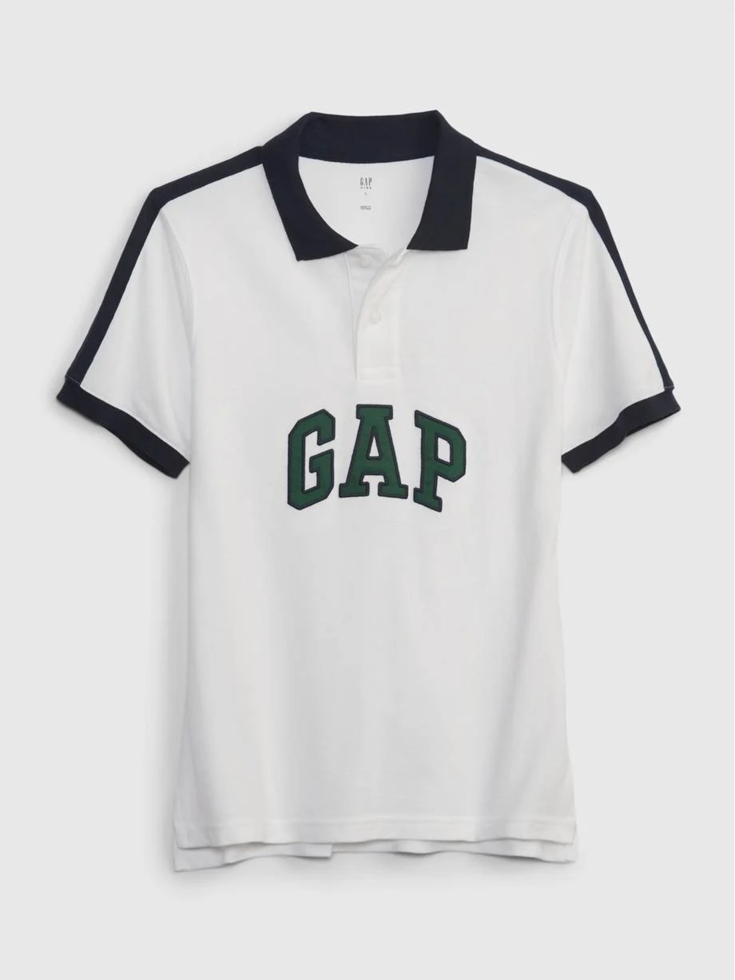 Gap Logo Polo T-Shirt. 1