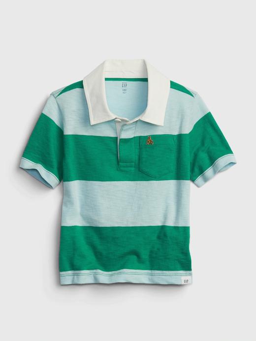 Erkek Bebek Yeşil Polo T-Shirt