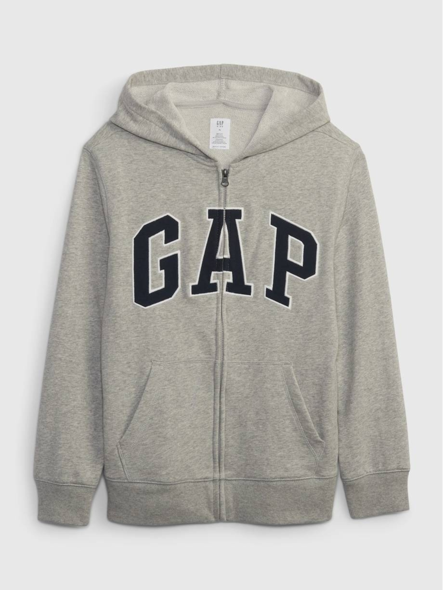 Gap Gap Logo Havlu Kumaş Sweatshirt. 1