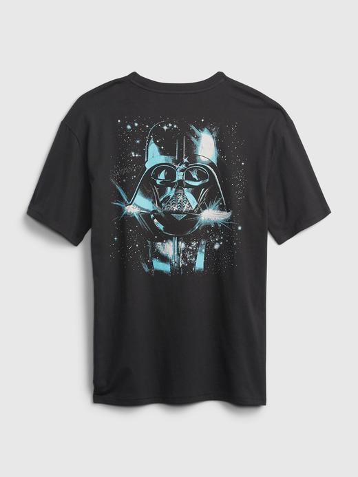 Genç Erkek Kahverengi Star Wars™ %100 Organik Pamuk T-Shirt
