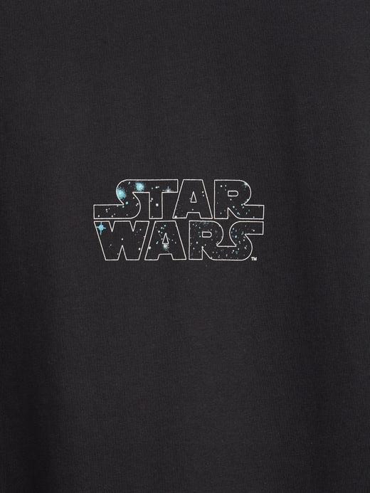 Genç Erkek Kahverengi Star Wars:trade_mark: %100 Organik Pamuk T-Shirt