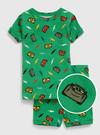 Kız Bebek Yeşil Disney %100 Organik Pamuk Pijama Seti