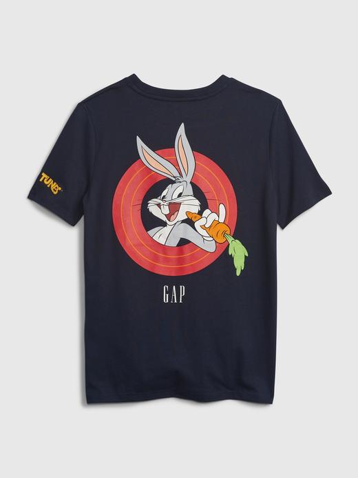 Erkek Çocuk Bej WB™ Looney Tunes Grafik Baskılı T-Shirt