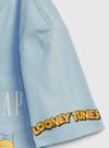 Erkek Çocuk Mavi WB™ Looney Tunes Grafik Baskılı T-Shirt