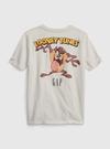 Erkek Çocuk Beyaz WB™ Looney Tunes Grafik Baskılı T-Shirt