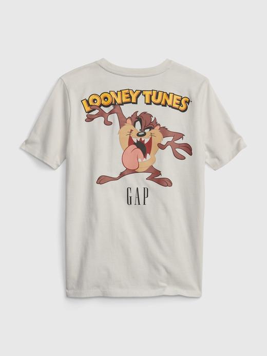 Erkek Çocuk Lacivert WB™ Looney Tunes Grafik Baskılı T-Shirt