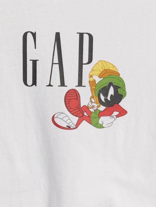 Erkek Çocuk Beyaz WB™ Looney Tunes Grafik Baskılı T-Shirt