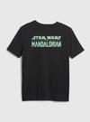 Erkek Çocuk Mavi Star Wars™ Grafik Baskılı T-Shirt