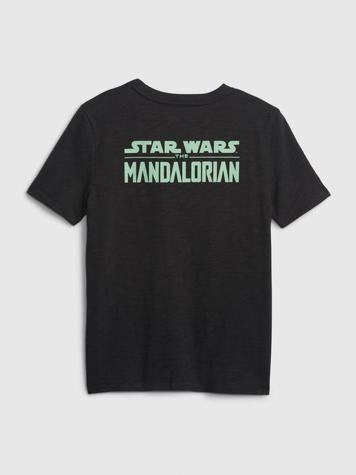 Erkek Çocuk Mavi Star Wars™ Grafik Baskılı T-Shirt