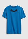 Erkek Çocuk Lacivert DC™ Batman %100 Organik Pamuk Grafik Baskılı T-Shirt