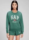 Kadın Koyu Yeşil Gap Logo Sweatshirt
