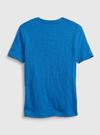Erkek Çocuk Mavi Star Wars™ %100 Organik Pamuk T-Shirt
