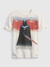 Erkek Çocuk Beyaz Star Wars™ %100 Organik Pamuk T-Shirt
