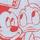 Disney Mickey Mouse Grafik Baskılı Pijama Seti000