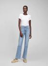 Kadın Açık Mavi High Rise Washwell™ Vintage Flare Jean Pantolon