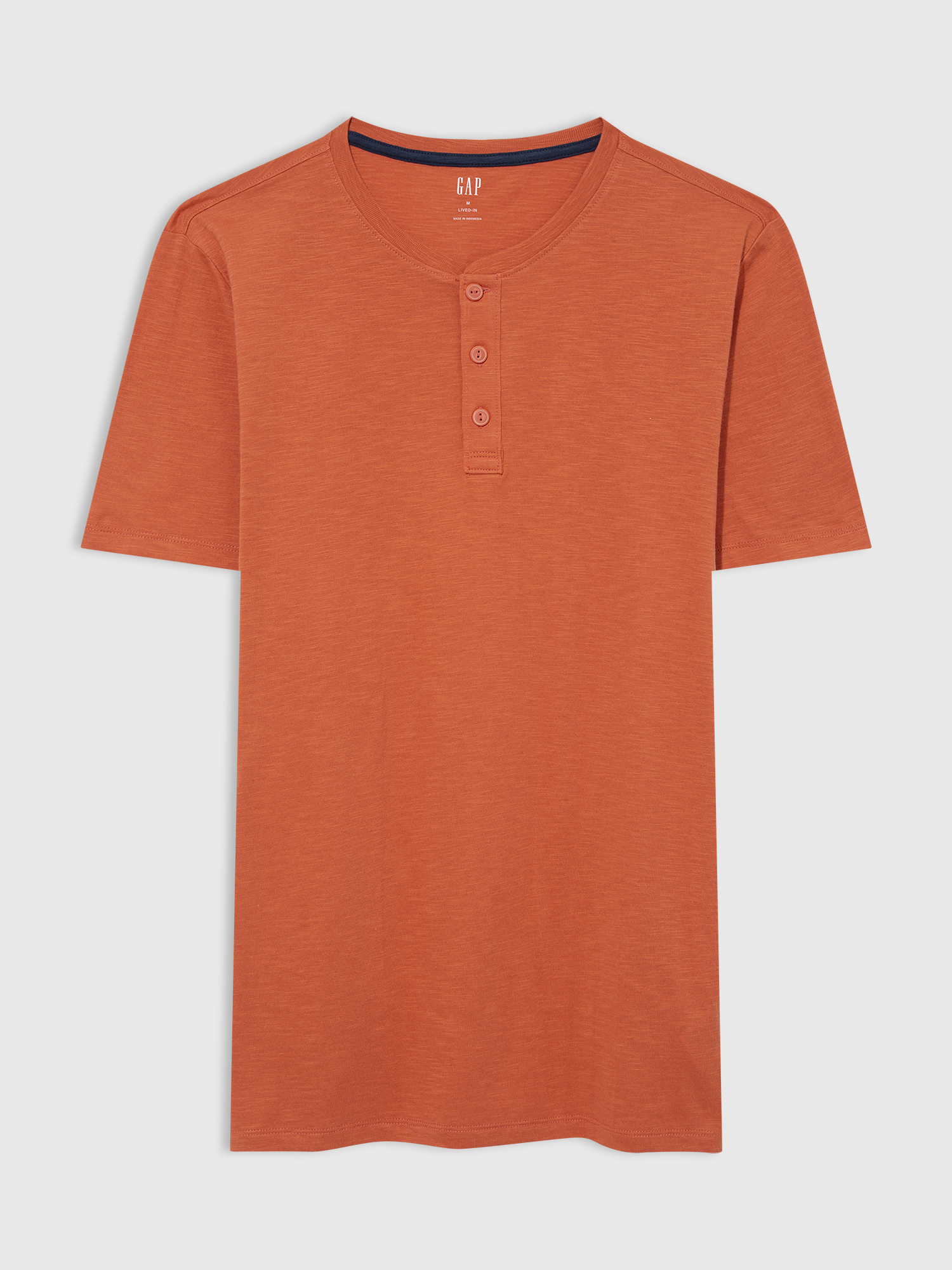 Gap Lived-In Henley T-Shirt. 1