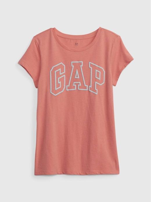 Kız Çocuk Pembe Gap Logo T-Shirt