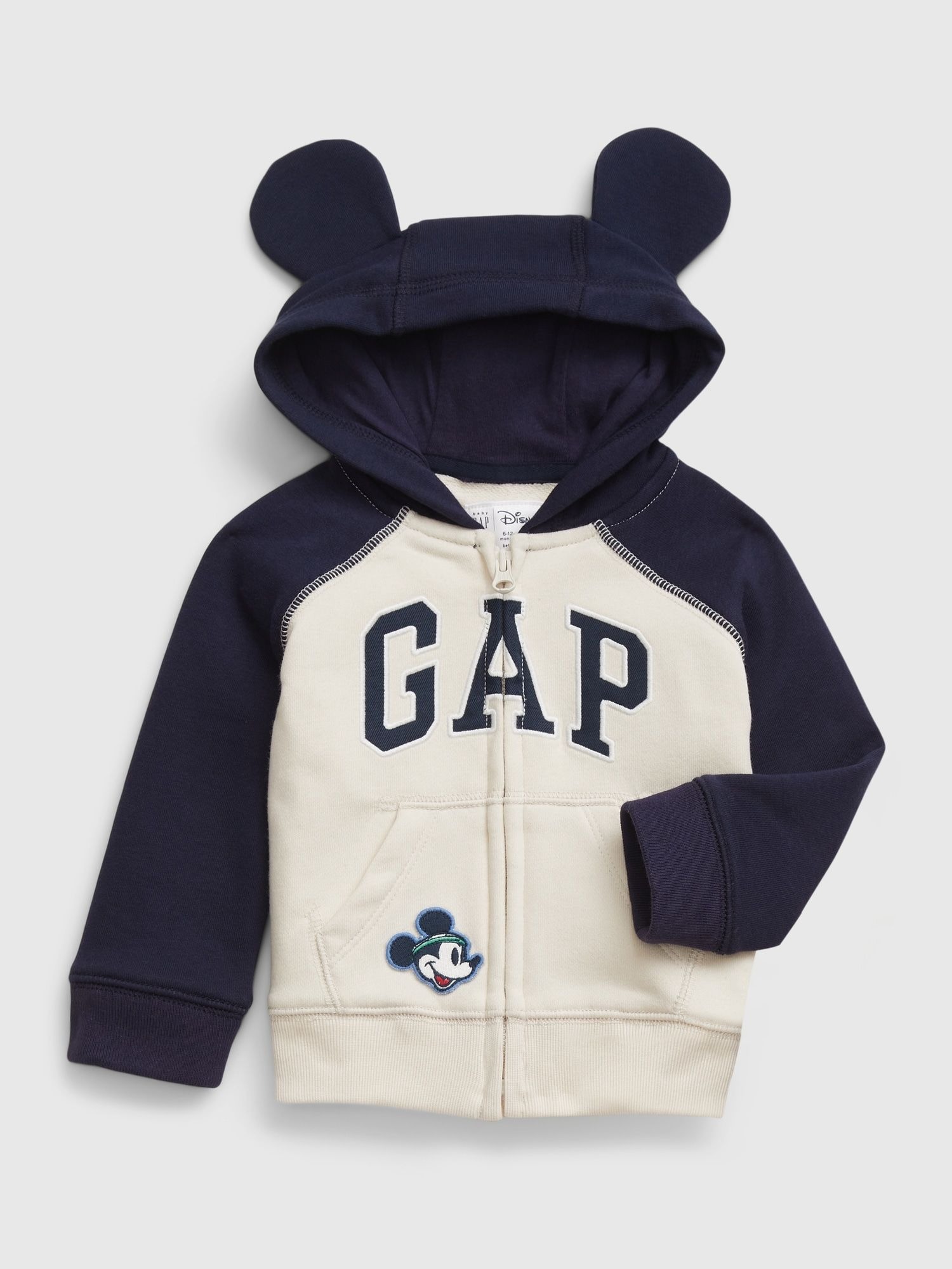 Gap Disney Kapüşonlu Sweatshirt. 1