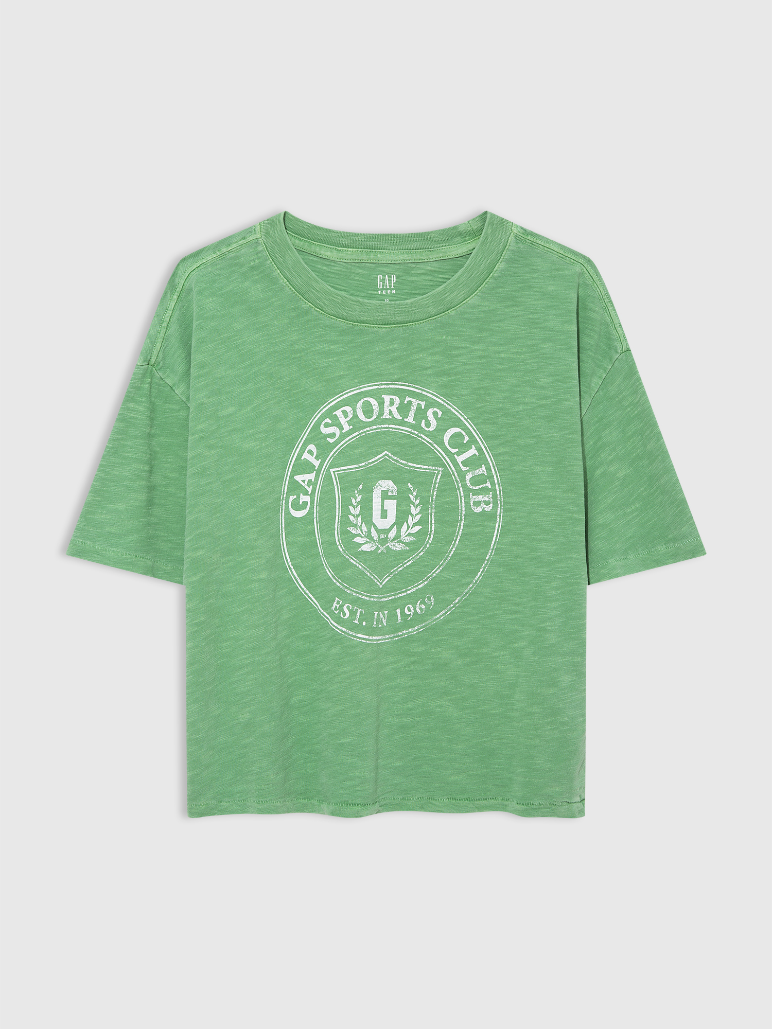 Gap 100% Organik Pamuk Grafik Baskılı T-Shirt. 1