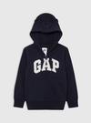 Erkek Bebek Lacivert Gap Logo Fermuarlı Sweatshirt