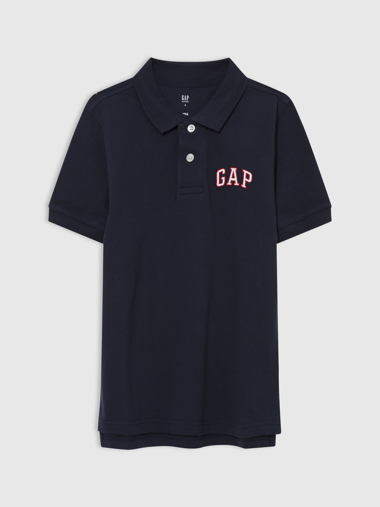Gap Logo Polo Yaka T-Shirt. 1