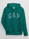 Erkek Yeşil Gap Logo Kapüşonlu Sweatshirt