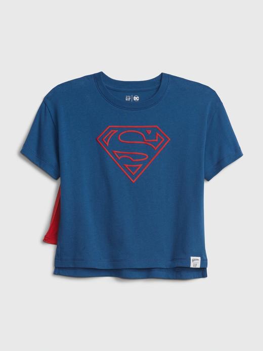 Erkek Bebek Mavi DC™ Grafik Baskılı T-Shirt