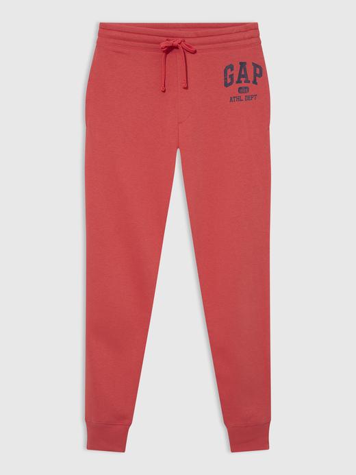Erkek Pembe Gap Logo Jogger Eşofman Altı