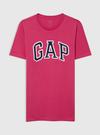 Erkek Kırmızı Gap Logo Kısa Kollu T-Shirt
