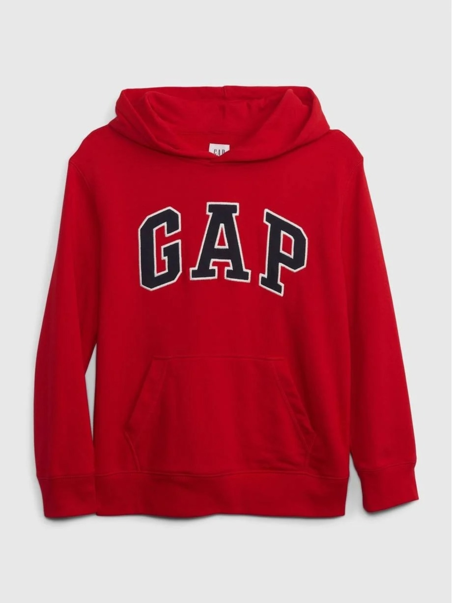Gap Gap Logo Kapüşonlu Havlu Kumaş Sweatshirt. 1