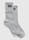 Erkek Gri Gap Logo Çorap