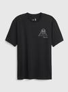 Erkek Pembe Gap x Frank Ape Grafik Baskılı T-Shirt