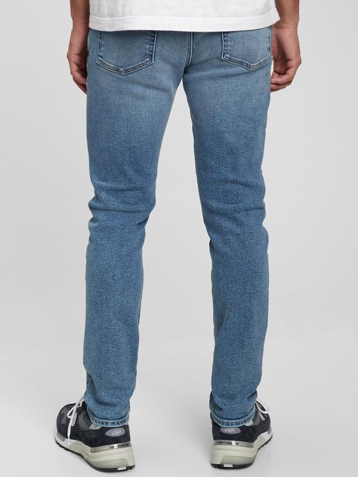 Erkek Açık Mavi GapFlex Skinny Washwell™ Jean Pantolon