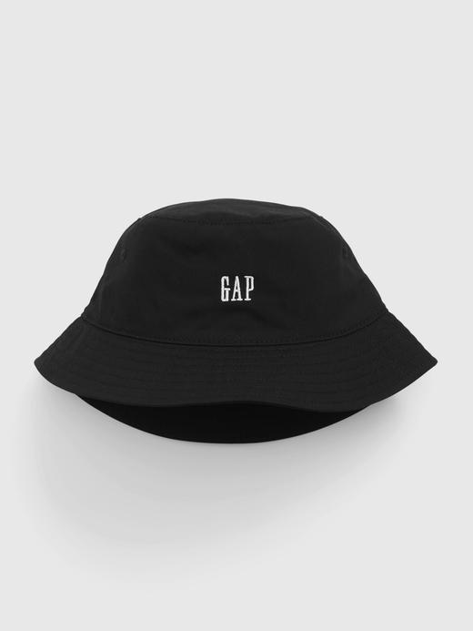 Bebek Siyah Gap Logo Balıkçı Şapka